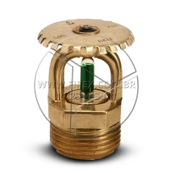 SPRINKLER NATURAL UP RIGHT 93°C 3/4'' Orçamento: Sprinkler Natural Up Right 93º C 3/4- Fator K 115
