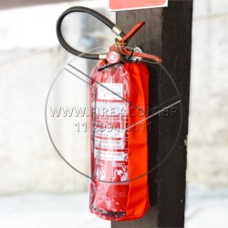 Capa Protetora Para Extintor Média :: Capa Protetora Para Extintor Média - FOTO 2