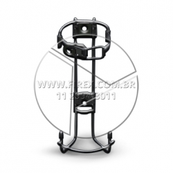 Suporte Para Extintor Veicular Para PQS 1 Kg Orçamento: Suporte Para Extintor Veicular Para PQS 1 Kg