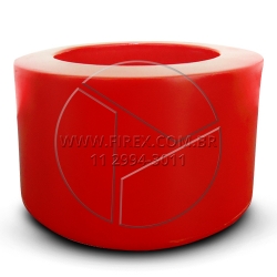 Suporte para Extintor em Polietileno Universal :: Suporte para Extintor em Polietileno Universal - FOTO 2