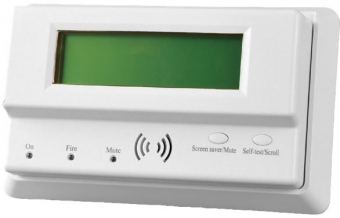 Painel Repetidor de Alarme Endereçável GST-852RP